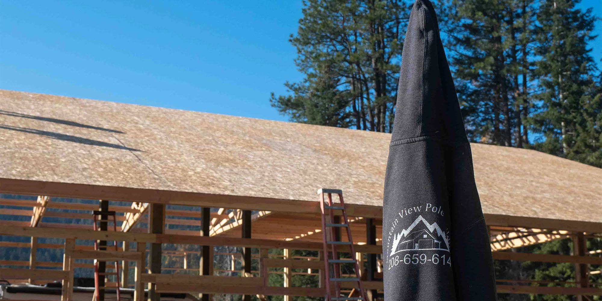 Mountain View Pole Buildings project