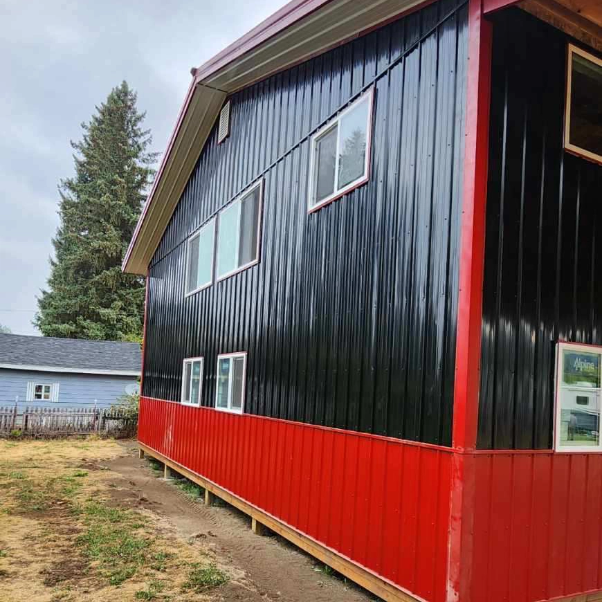 Custom loft windows