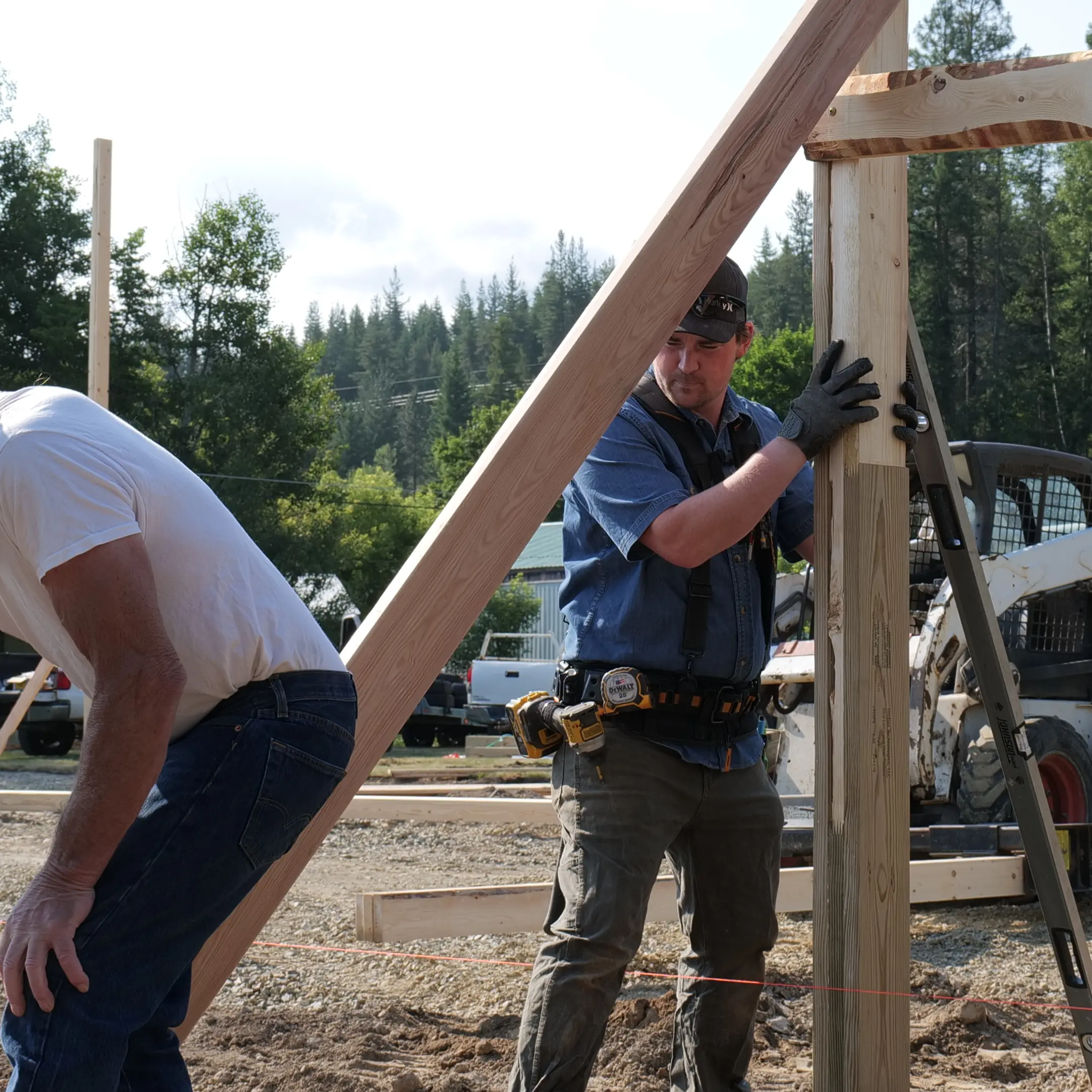Zack Whitfield, Mountain View Pole Buildings